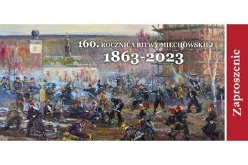 Nadchodzi 160. rocznica Bitwy Miechowskiej